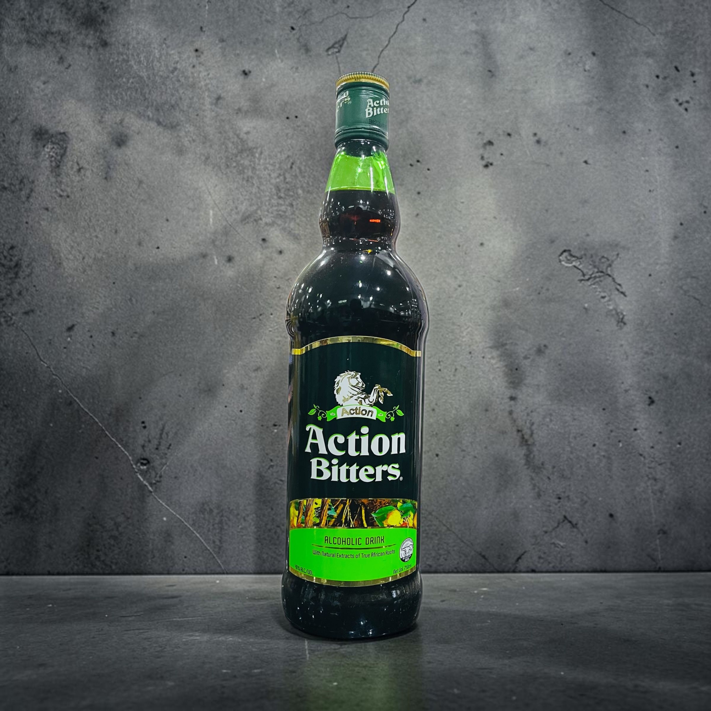 ACTION BITTERS ALCOHOLIC DRINK750ML